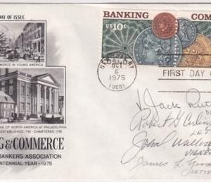 US 1577-78 FDC Signed by the Designers and Engravers