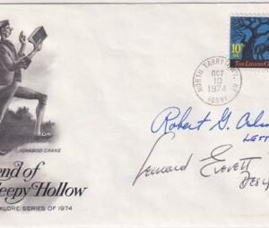 US 1548 FDC Signed by the Designers and Engravers