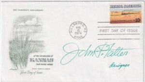 US 1506 FDC Signed by the Designer
