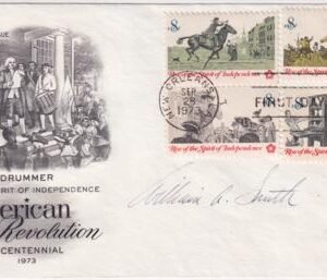 US 1476-79 FDC Signed by the Designer