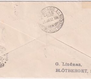 Denmark 1932 First South American Flight with C2