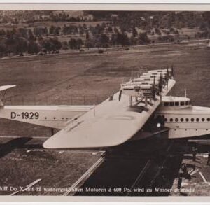 Liechtenstein 1936 Le Locle - Biel Flight Card