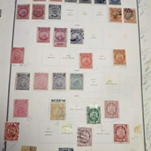 Bolivia 1866-1892 Mint and Used Collection in Scott Binder