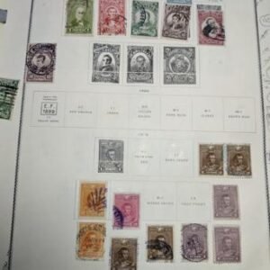 Bolivia 1866-1892 Mint and Used Collection in Scott Binder