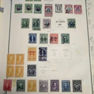 Bolivia 1866-1892 Mint and Used Collection in Scott Binder