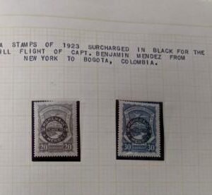 Colombia 1932-1968 Used Collection on Guadrille Pages