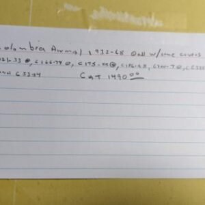 Colombia 1932-1968 Used Collection on Guadrille Pages