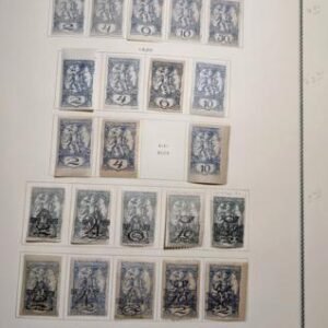 Yugoslavia, Bosnia & Croatia Mint & Used Collection in Scott Binder