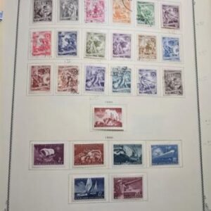 Yugoslavia, Bosnia & Croatia Mint & Used Collection in Scott Binder