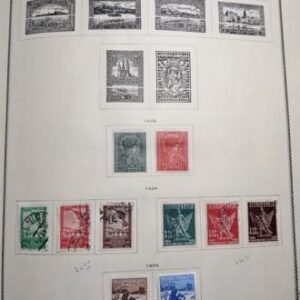 Yugoslavia, Bosnia & Croatia Mint & Used Collection in Scott Binder