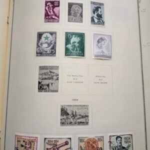 Yugoslavia, Bosnia & Croatia Mint & Used Collection in Scott Binder