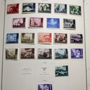 Yugoslavia, Bosnia & Croatia Mint & Used Collection in Scott Binder