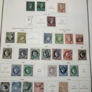 Cuba 1855-1962 Mint and Used Collection on Pages