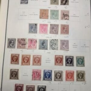 Cuba 1855-1962 Mint and Used Collection on Pages