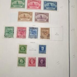 Cuba 1855-1962 Mint and Used Collection on Pages
