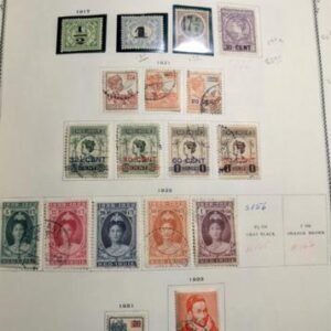 Dutch Indies 1864-1940 Mint and Used Collection on Pages