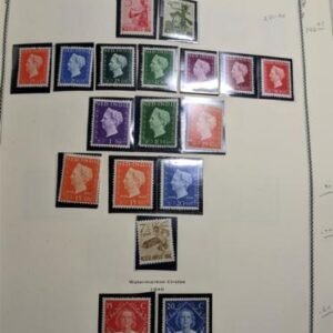 Dutch Indies 1864-1940 Mint and Used Collection on Pages