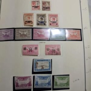 Dutch Indies 1864-1940 Mint and Used Collection on Pages