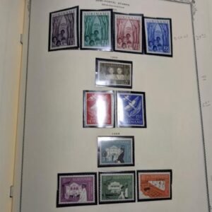 Surinam 1973-1988 Mint and Used Collection on Pages