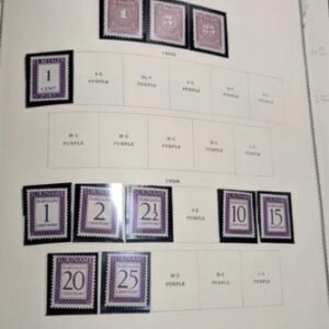 Surinam 1973-1988 Mint and Used Collection on Pages