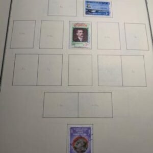 Ecuador, Guatemala, Haiti 1871-1999 Mint and Used Collection in Scott Binder