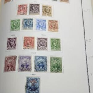 Ecuador, Guatemala, Haiti 1871-1999 Mint and Used Collection in Scott Binder