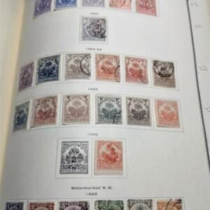 Ecuador, Guatemala, Haiti 1871-1999 Mint and Used Collection in Scott Binder