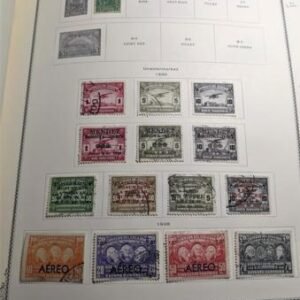 Ecuador, Guatemala, Haiti 1871-1999 Mint and Used Collection in Scott Binder
