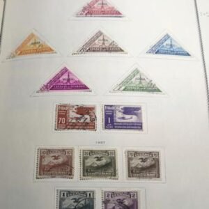 Ecuador, Guatemala, Haiti 1871-1999 Mint and Used Collection in Scott Binder