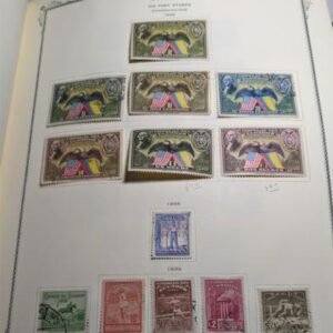 Ecuador, Guatemala, Haiti 1871-1999 Mint and Used Collection in Scott Binder