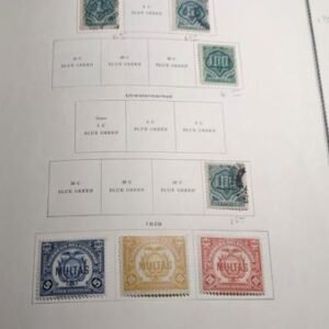 Ecuador, Guatemala, Haiti 1871-1999 Mint and Used Collection in Scott Binder