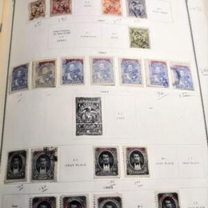 Ecuador, Guatemala, Haiti 1871-1999 Mint and Used Collection in Scott Binder