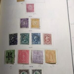 Ecuador, Guatemala, Haiti 1871-1999 Mint and Used Collection in Scott Binder