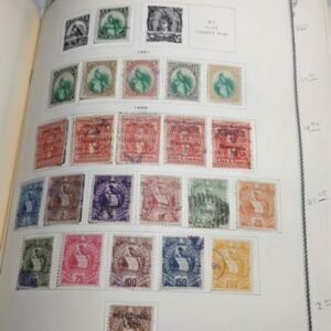Ecuador, Guatemala, Haiti 1871-1999 Mint and Used Collection in Scott Binder