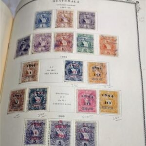 Ecuador, Guatemala, Haiti 1871-1999 Mint and Used Collection in Scott Binder