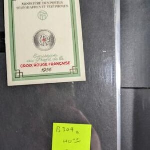 France 1954-199 Mint Collection of 41 Semi Postal Booklets