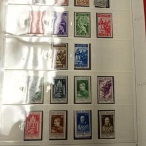 Vatican City 1929-1966 Mint Collection in Binder