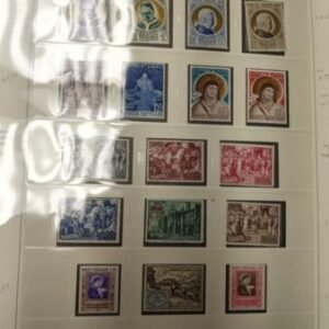 Vatican City 1929-1966 Mint Collection in Binder