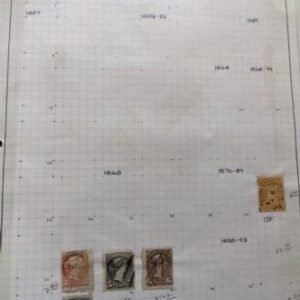 Canada 1970-1982 Used Collection in 3-Ring Binder