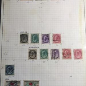 Canada 1970-1982 Used Collection in 3-Ring Binder