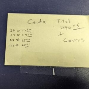 Canada 1970-1982 Used Collection in 3-Ring Binder