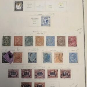Italy 1862-1956 Mint and Used Collection on Pages