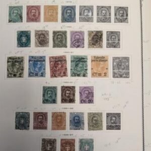Italy 1862-1956 Mint and Used Collection on Pages