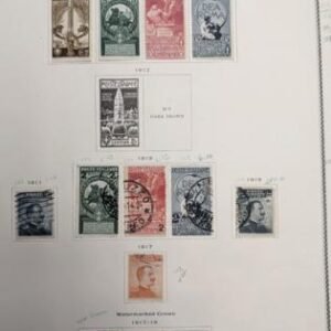 Italy 1862-1956 Mint and Used Collection on Pages