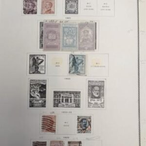 Italy 1862-1956 Mint and Used Collection on Pages