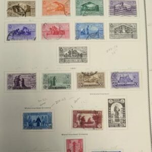 Italy 1862-1956 Mint and Used Collection on Pages