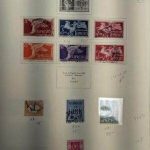 Italy 1862-1956 Mint and Used Collection on Pages
