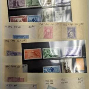 Italy 1862-1956 Mint and Used Collection on Pages
