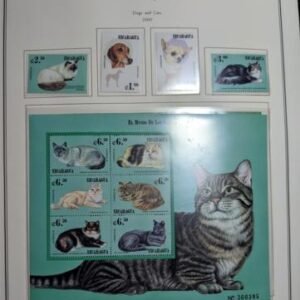 Nicaragua 2000-2011Mint NH Collection in 5-Ring Binder