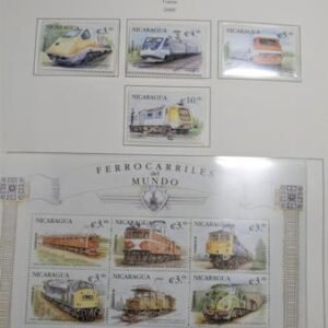 Nicaragua 2000-2011Mint NH Collection in 5-Ring Binder